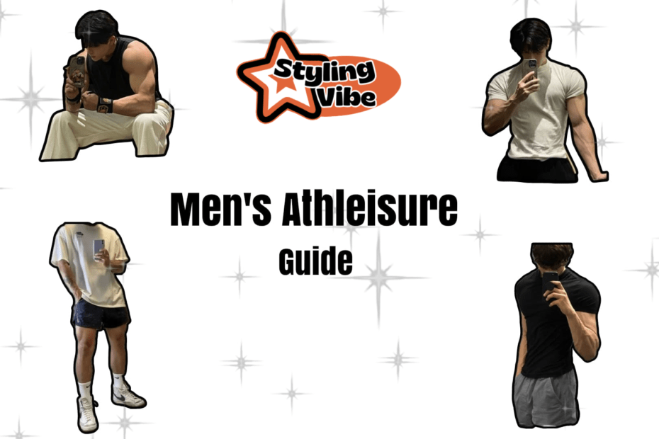 Men's athleisure Style Guide, Brands, Inspo