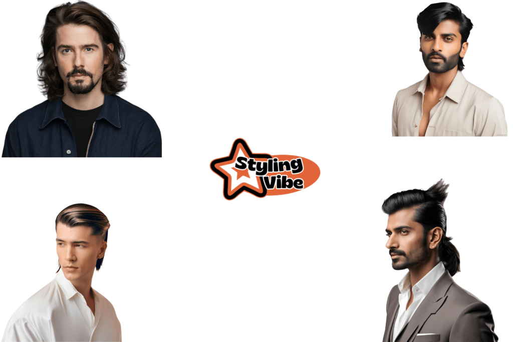 The Best Straight Hair Mullet Looks for Men - 2025