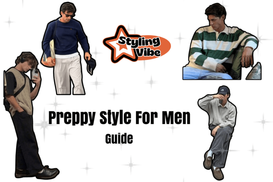 The Preppy Style for Men – The Ultimate Guide