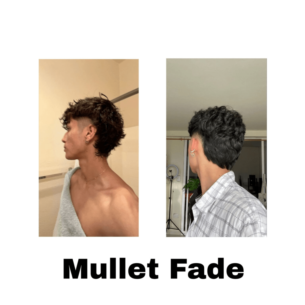 What is a Mullet fade haircut?