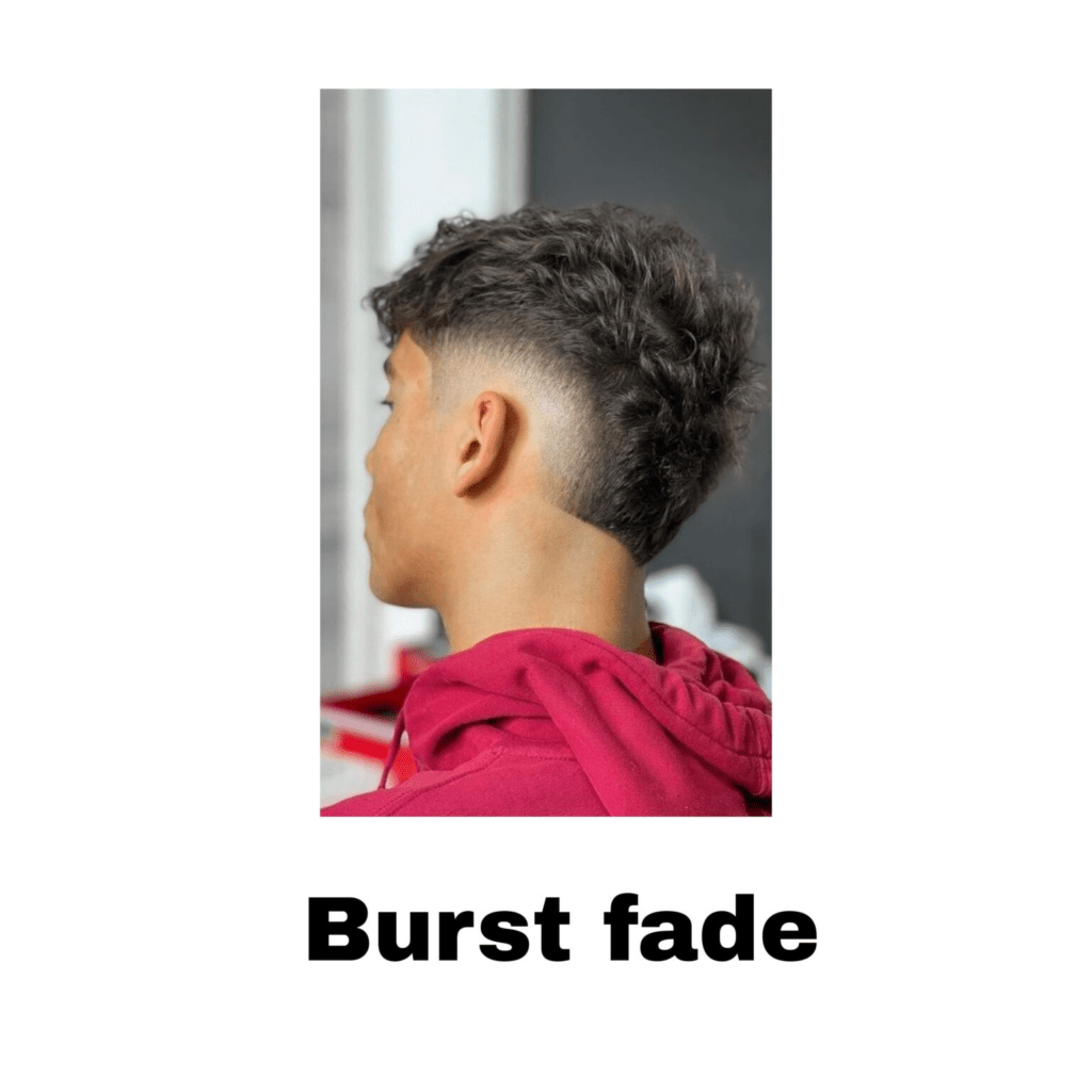 Is a Burst Fade Mullet?