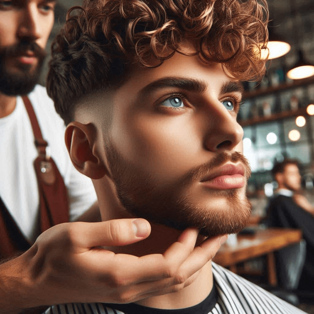 French Crop Curly Hair: