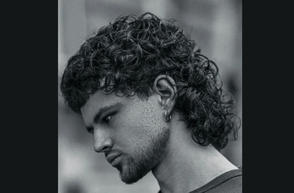 Haircut With a Shag Mullet