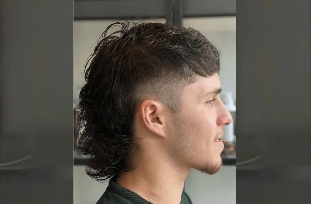 The 80s Mullet Haircut