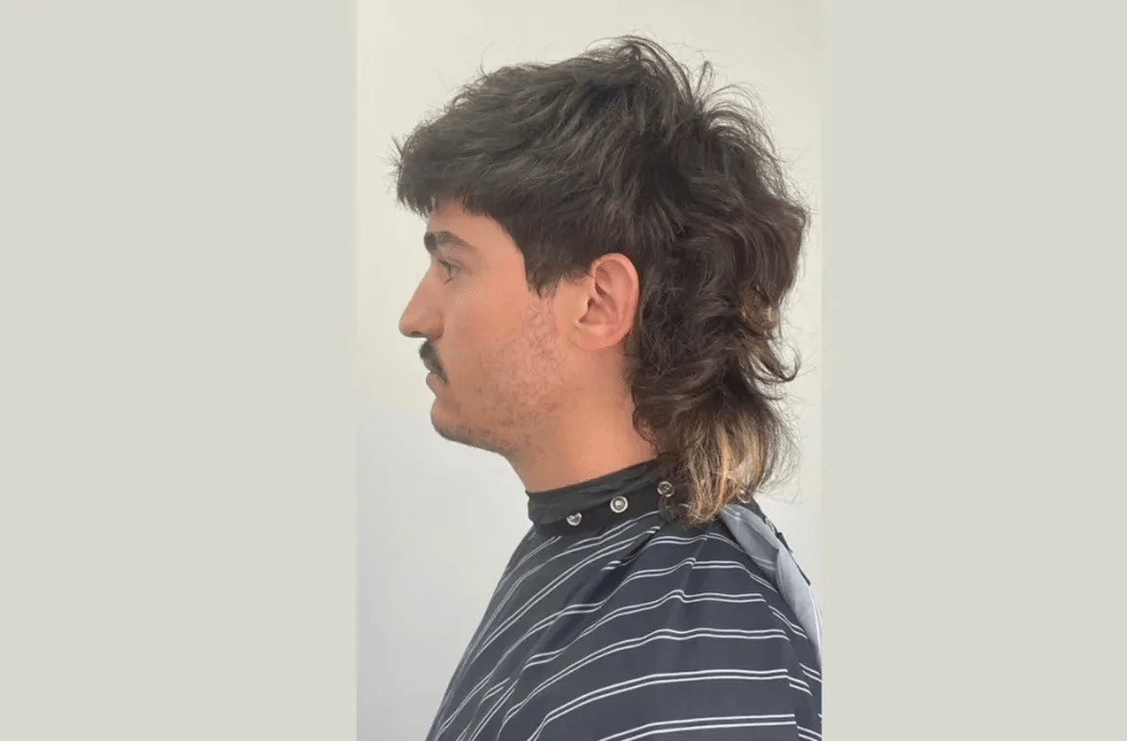 Haircut for Country Mullet