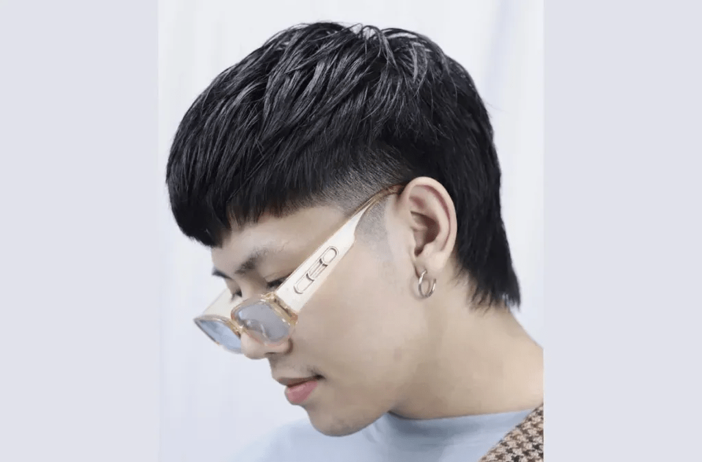 The K-Pop Style of Mullet Haircut