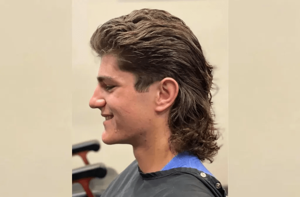 The Classic Mullet Haircut