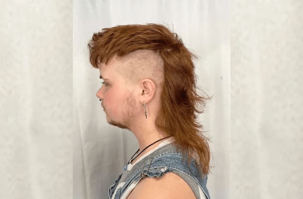 Mullet Haircut With Layers