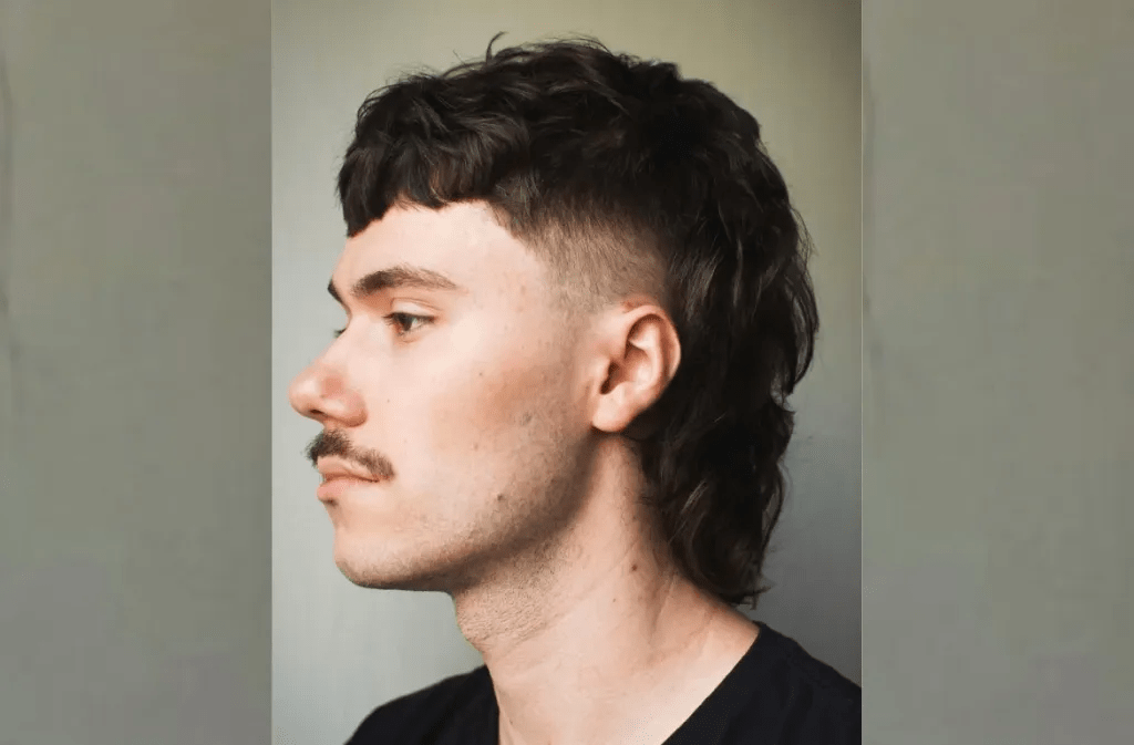 Haircut With Bangs and a Mullet