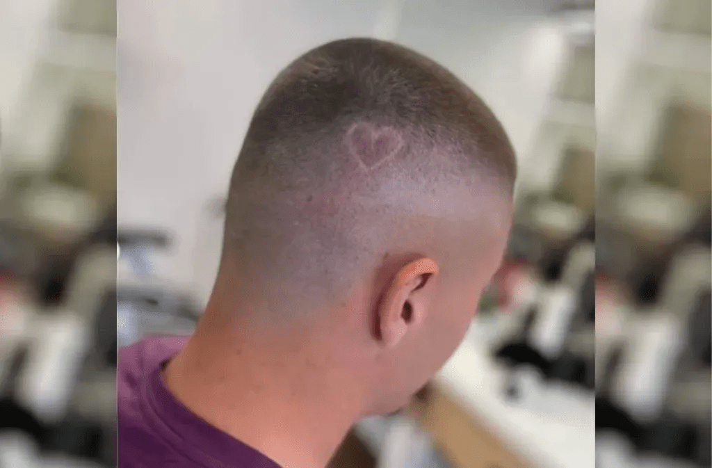 Buzz Cut for Military