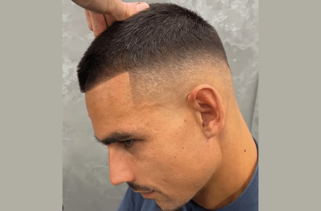 Buzz Cut for Thick Hair