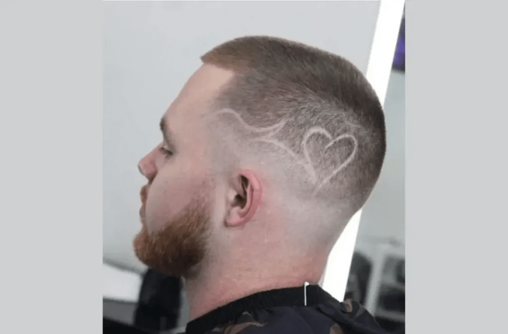 Buzz Cut With Design