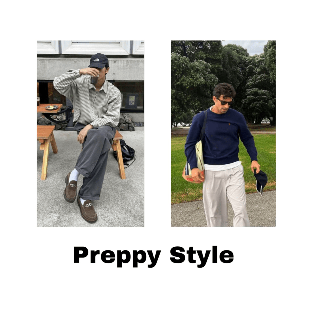 Preppy Style Meaning: