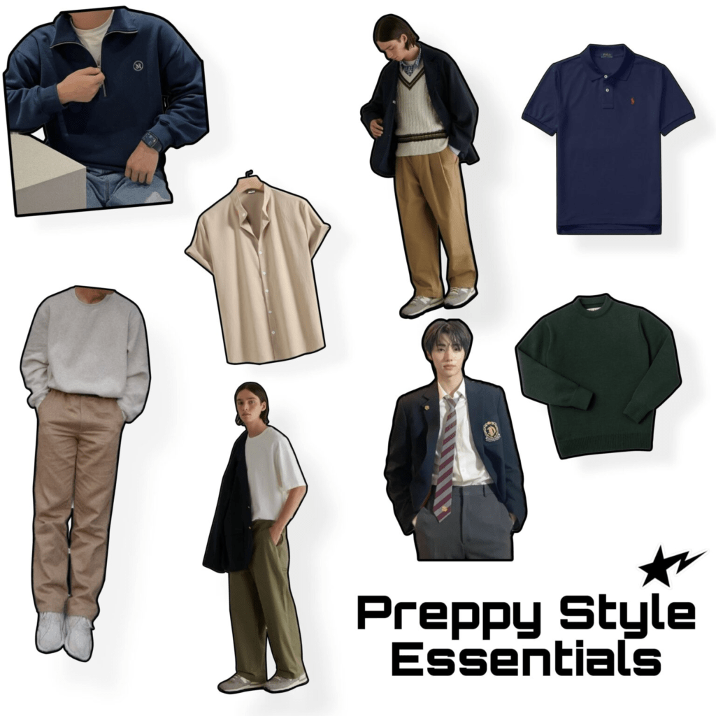 Essential Clothing Pieces: