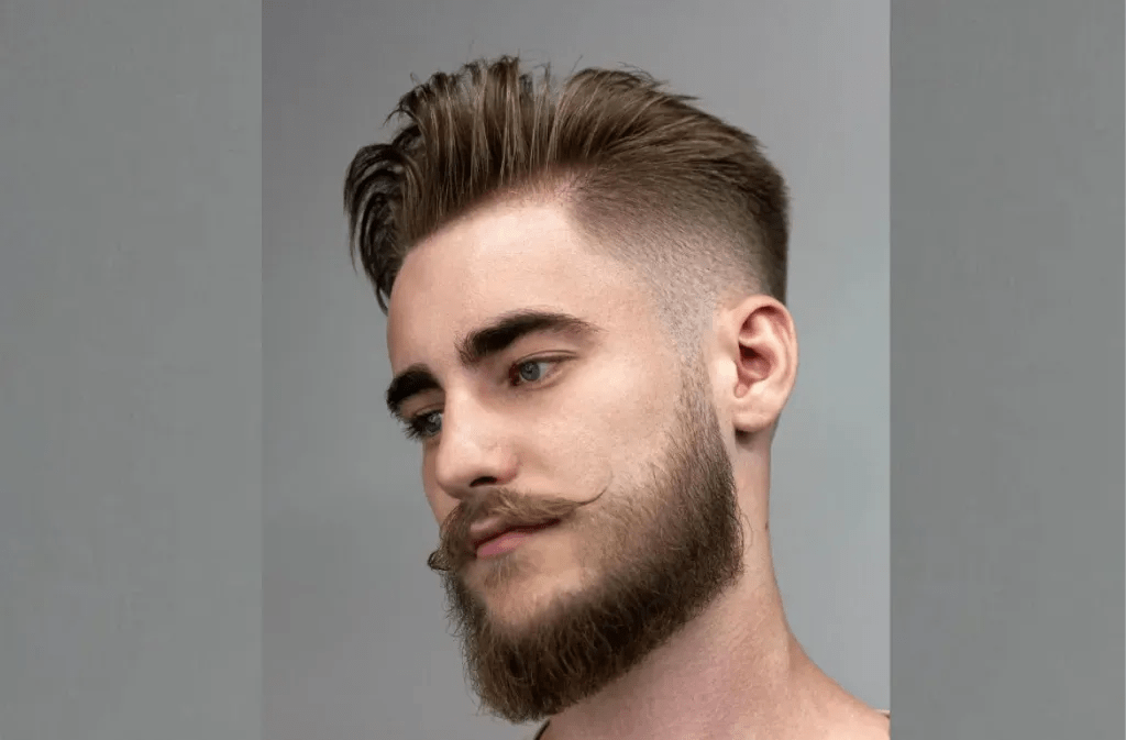 Mid Fade Haircut Gallery