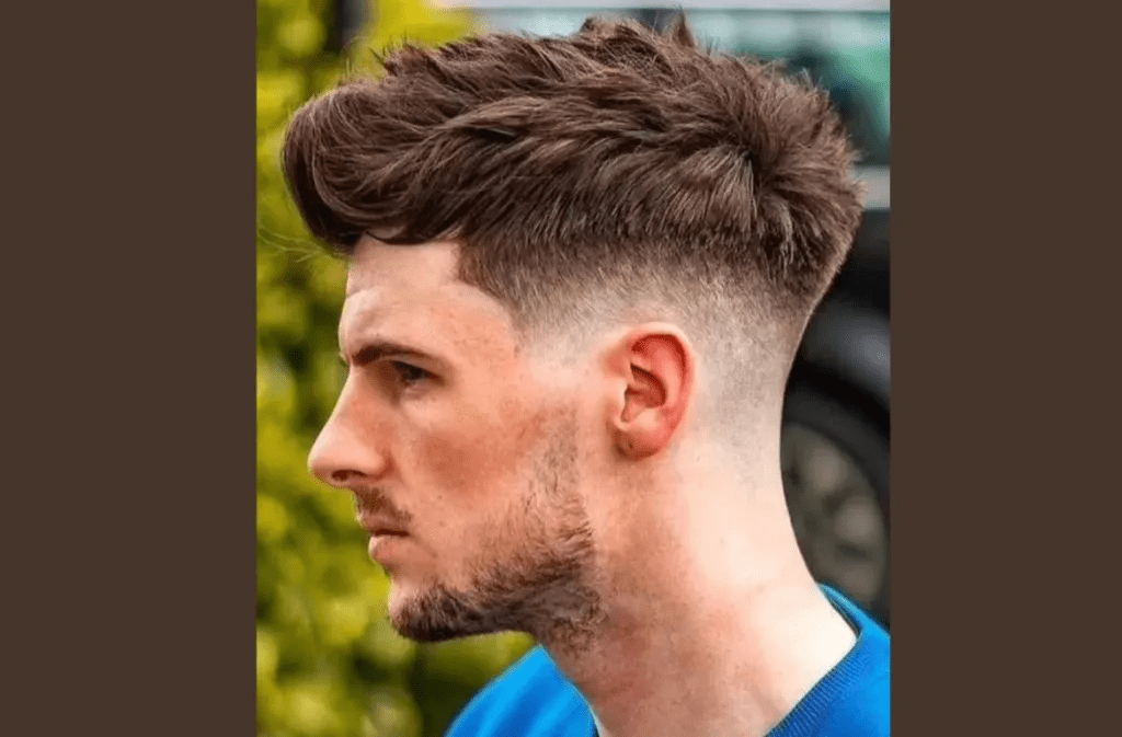 Mid Fade Haircut Gallery