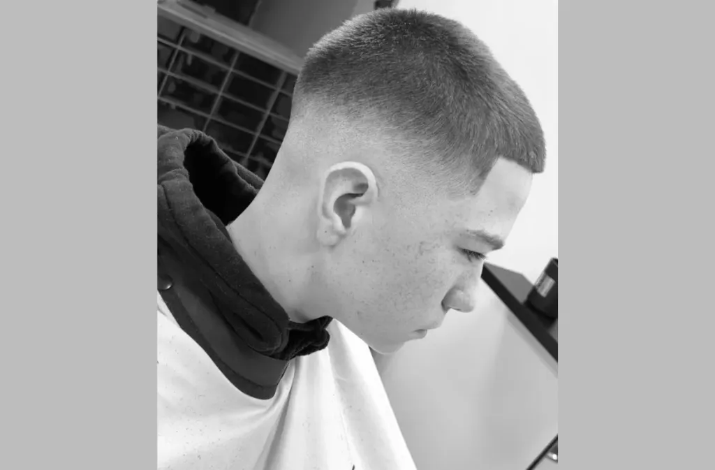 Mid Fade Haircut Gallery