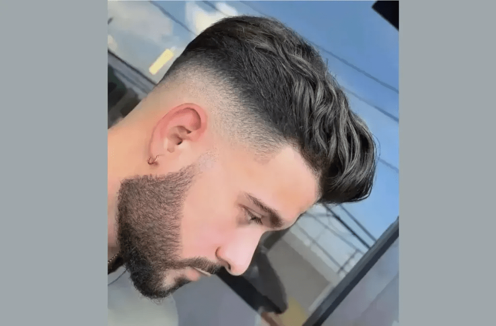 Mid Fade Haircut Gallery