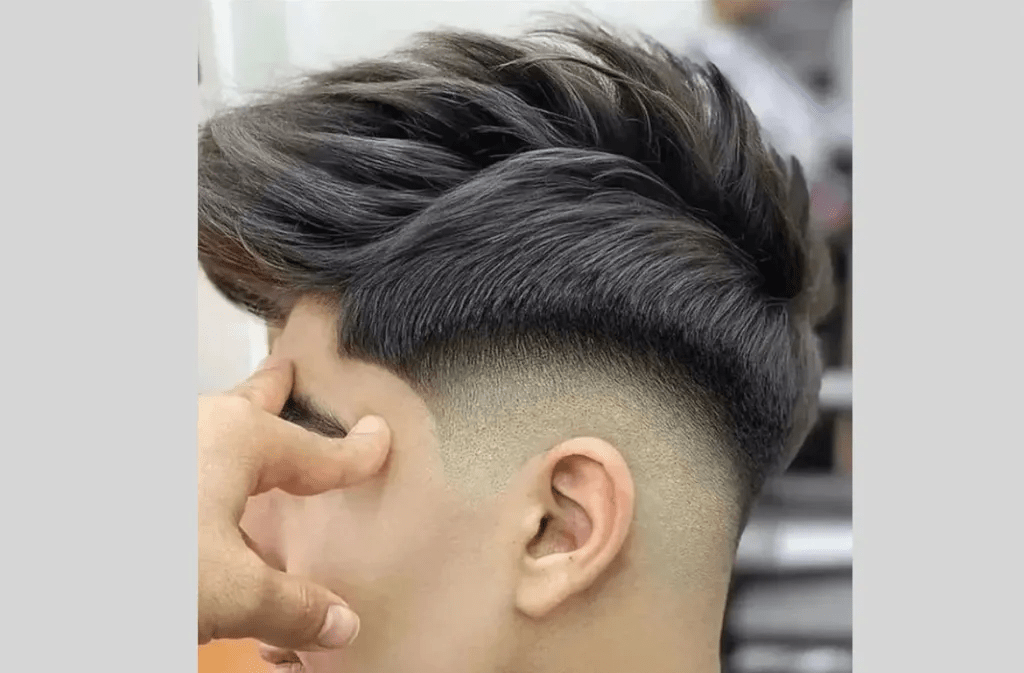 Mid Fade Haircut Gallery