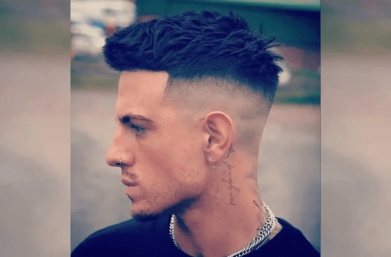 24 Greatest Mid Fade Haircut For Men - 2025