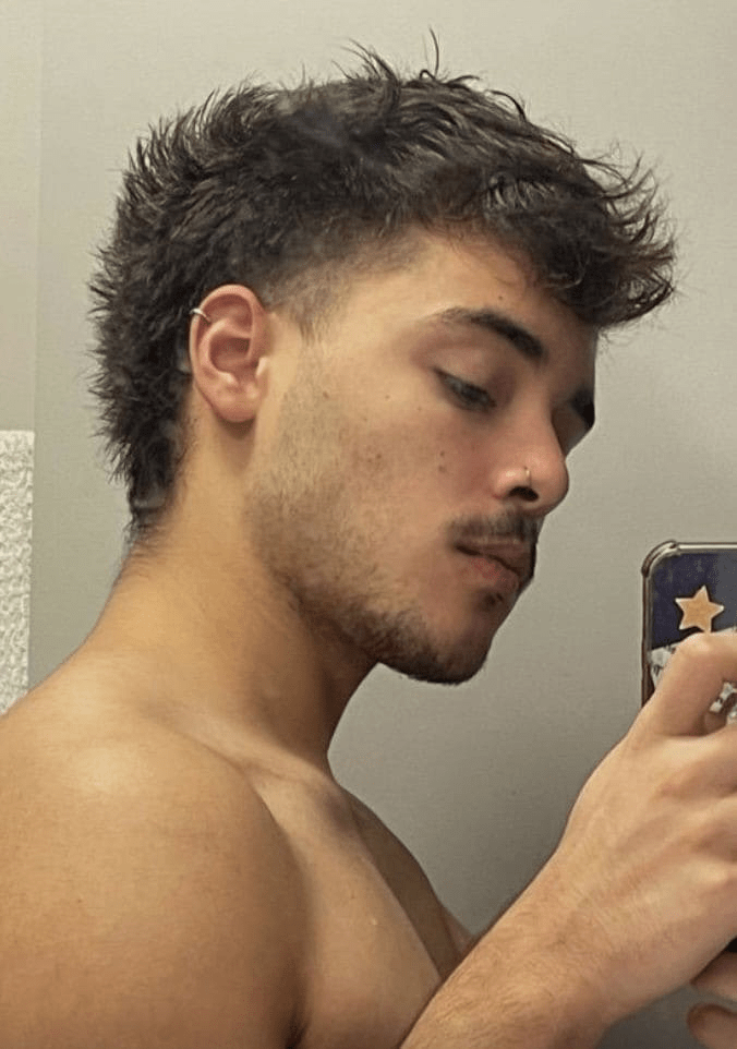 Mullet Fade Haircut for men Gallery