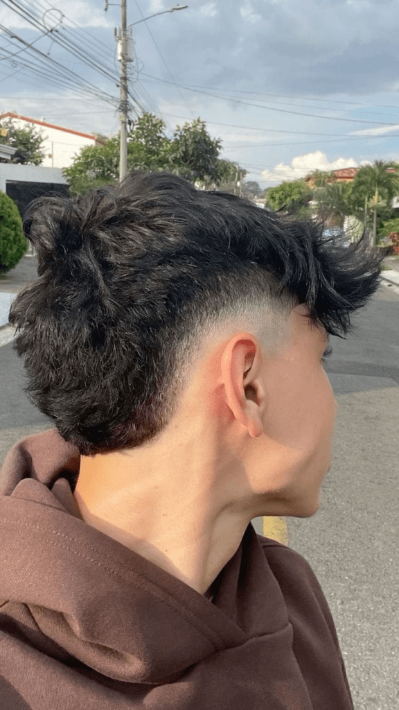 Mullet Fade Haircut for men Gallery