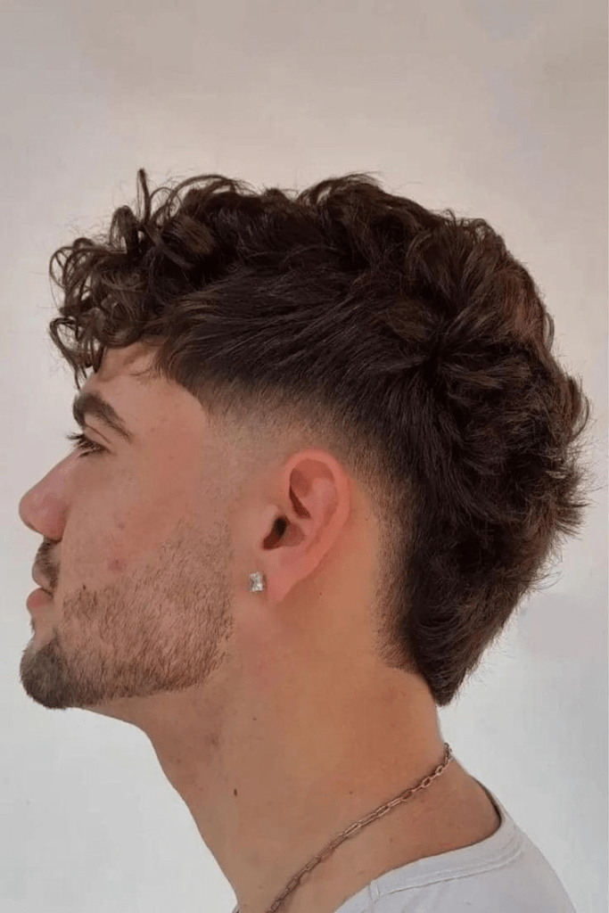 Mullet Fade Haircut for men Gallery