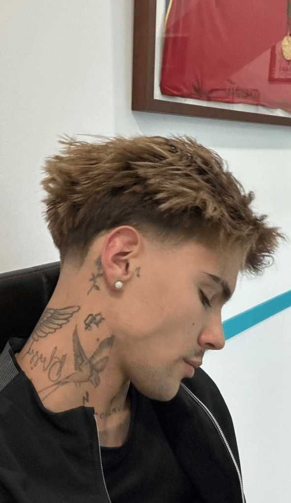 Mullet Fade Haircut for men Gallery