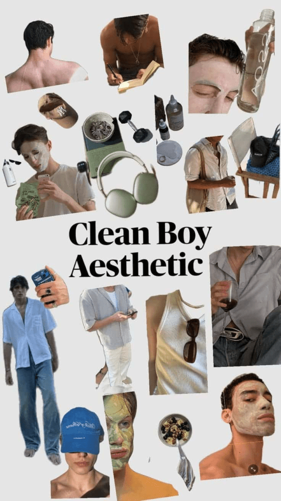 Clean Boy Aesthetic Meaning: