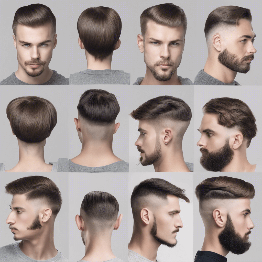  Two Block Haircut: Unique Modern Style for Men - 2024