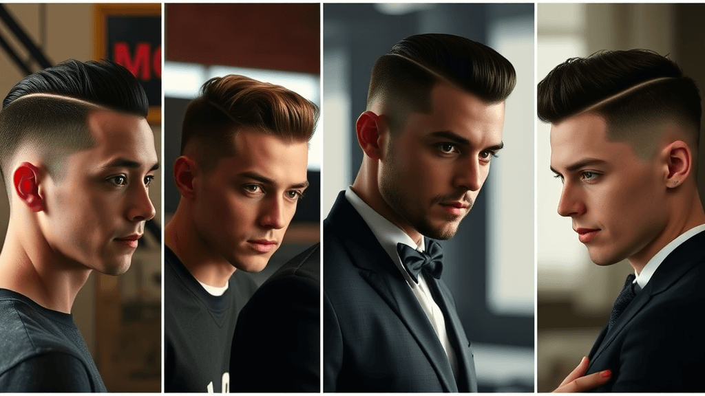 5 Variations of the High and Tight Haircut