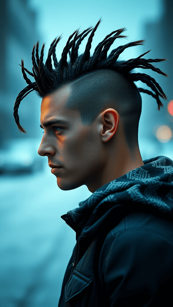 Braided Mohawk