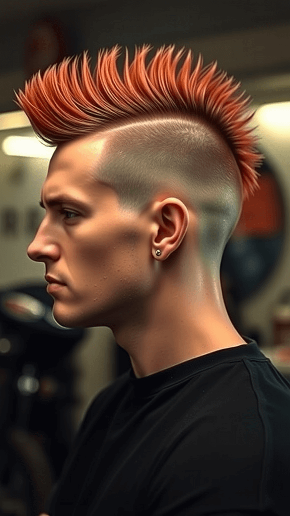 How to Get a Mohawk Haircut