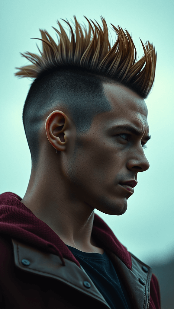 Mohawk with Undercut