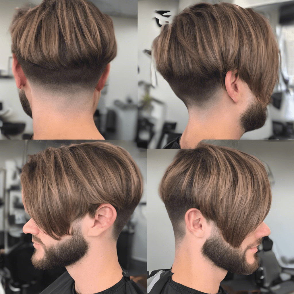 Short Flow Haircut