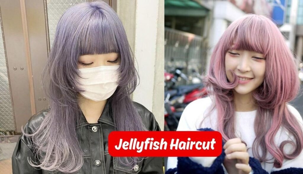 Styles of Jellyfish Haircut Variations