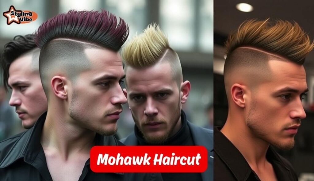 Styles of Mohawk Haircut Variations