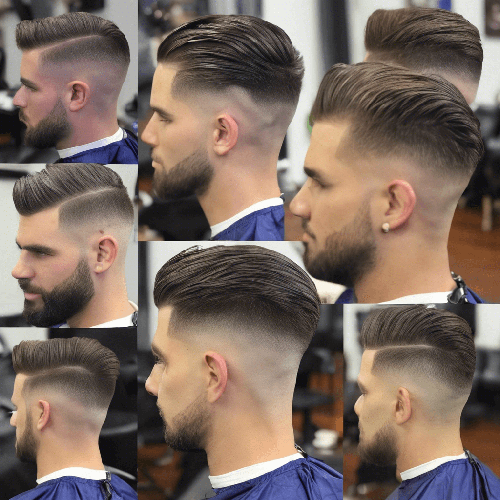 Short Low Taper Fade