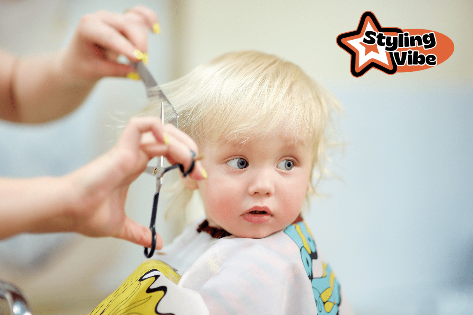 Toddler boy haircut