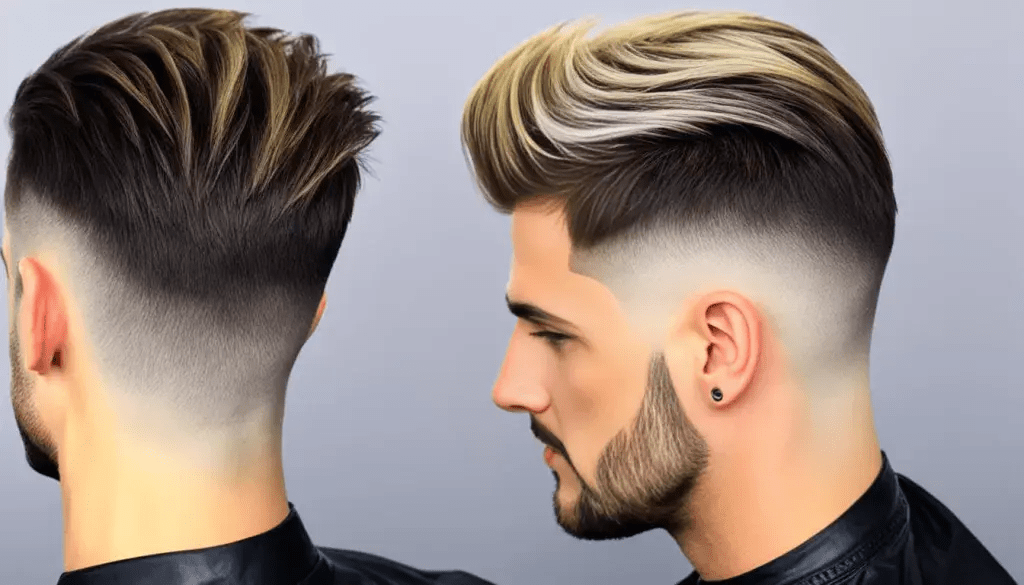 Two Block Haircut Gallery: