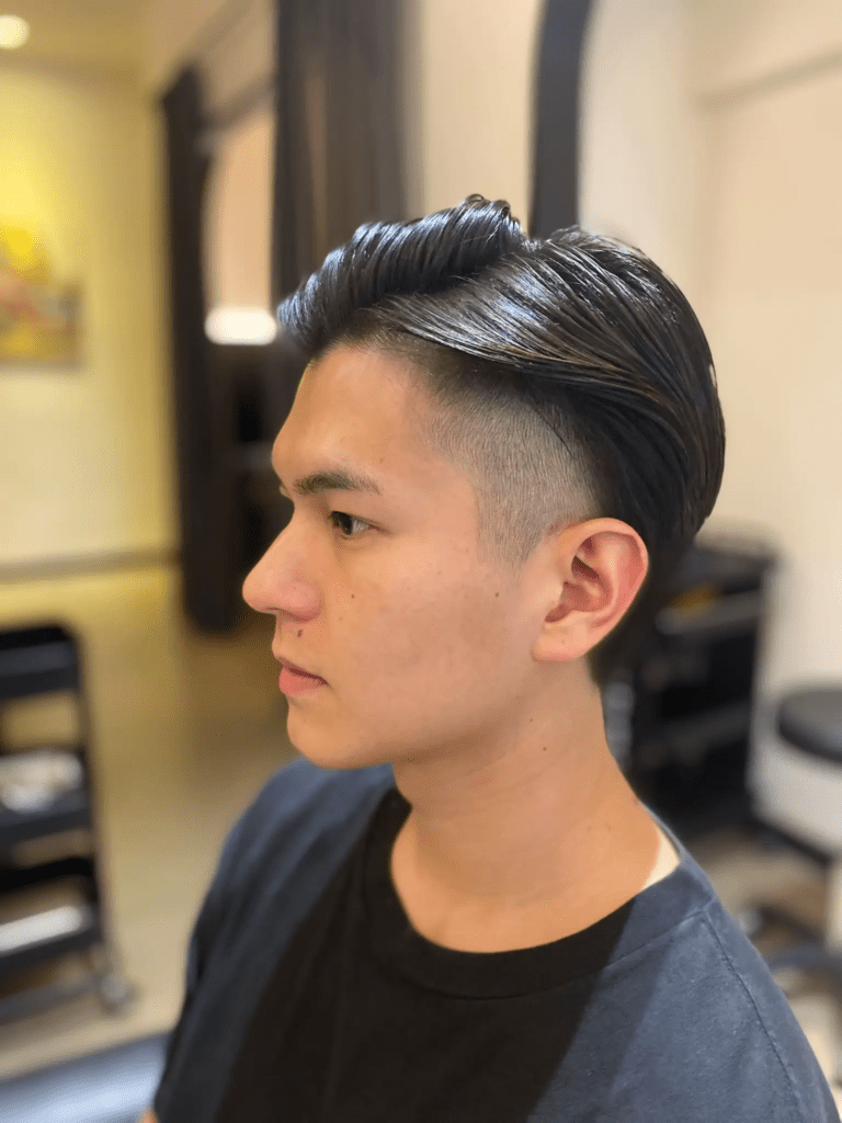 Two Block Haircut Gallery: