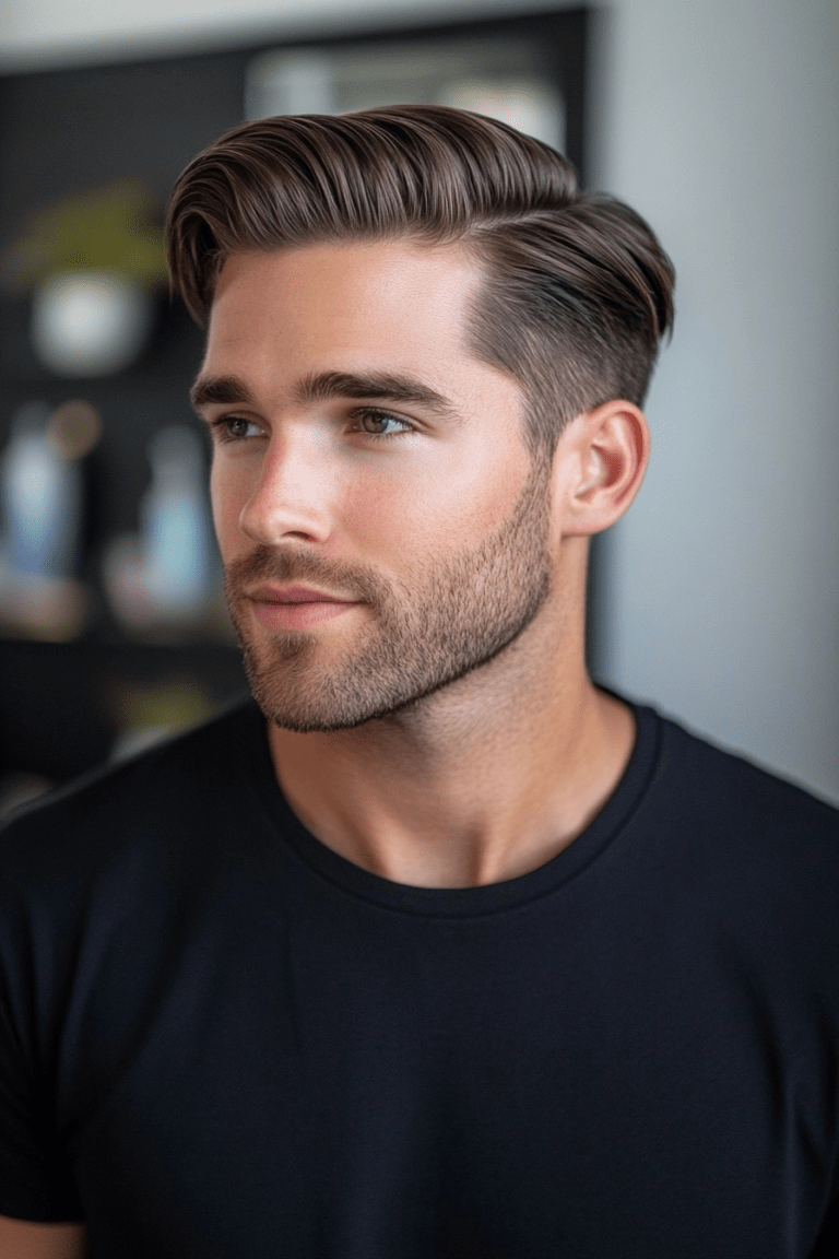 Flow haircut Unique Natural Style for Men 2024