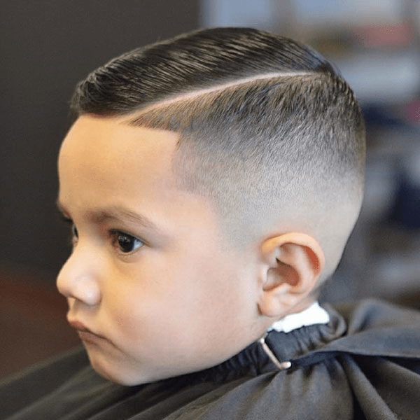 What Face Shape Suits a Toddler Boy Haircut?