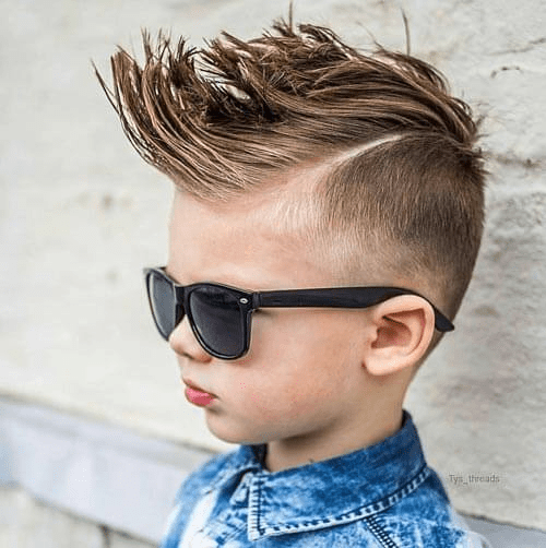 Toddler Boy Haircut Gallery