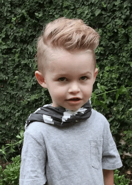 Toddler Boy Haircut Gallery