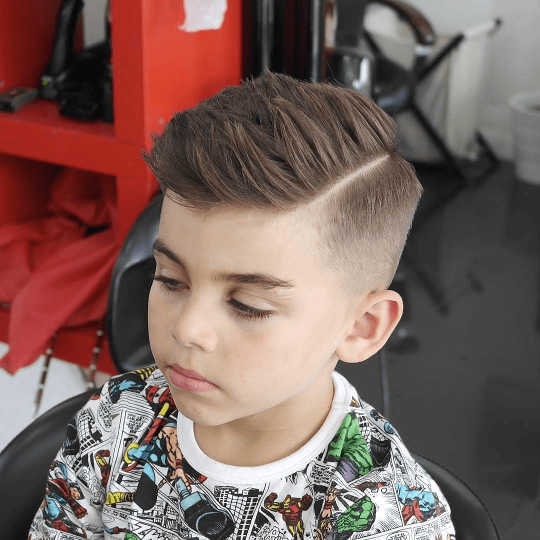 Toddler Boy Haircut Gallery