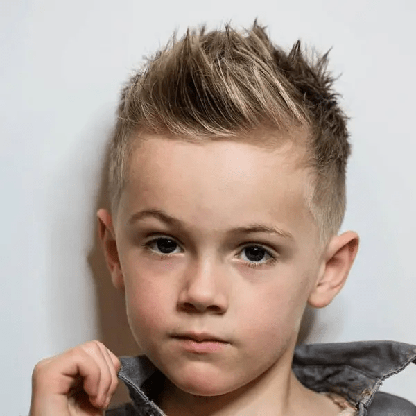 Toddler Boy Haircut Gallery