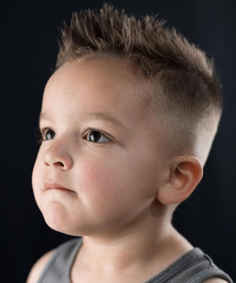 Toddler Boy Haircut Gallery