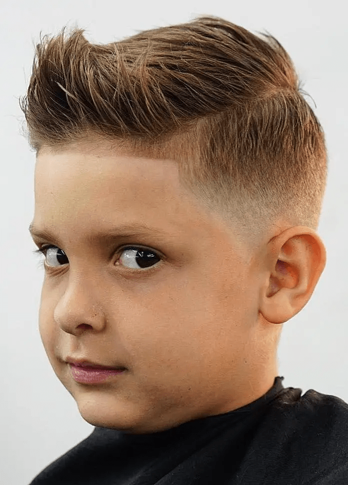 Toddler Boy Haircut Gallery