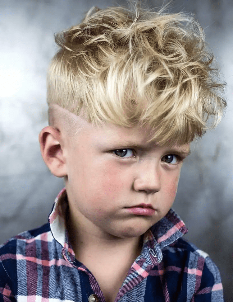 Toddler Boy Haircut Gallery